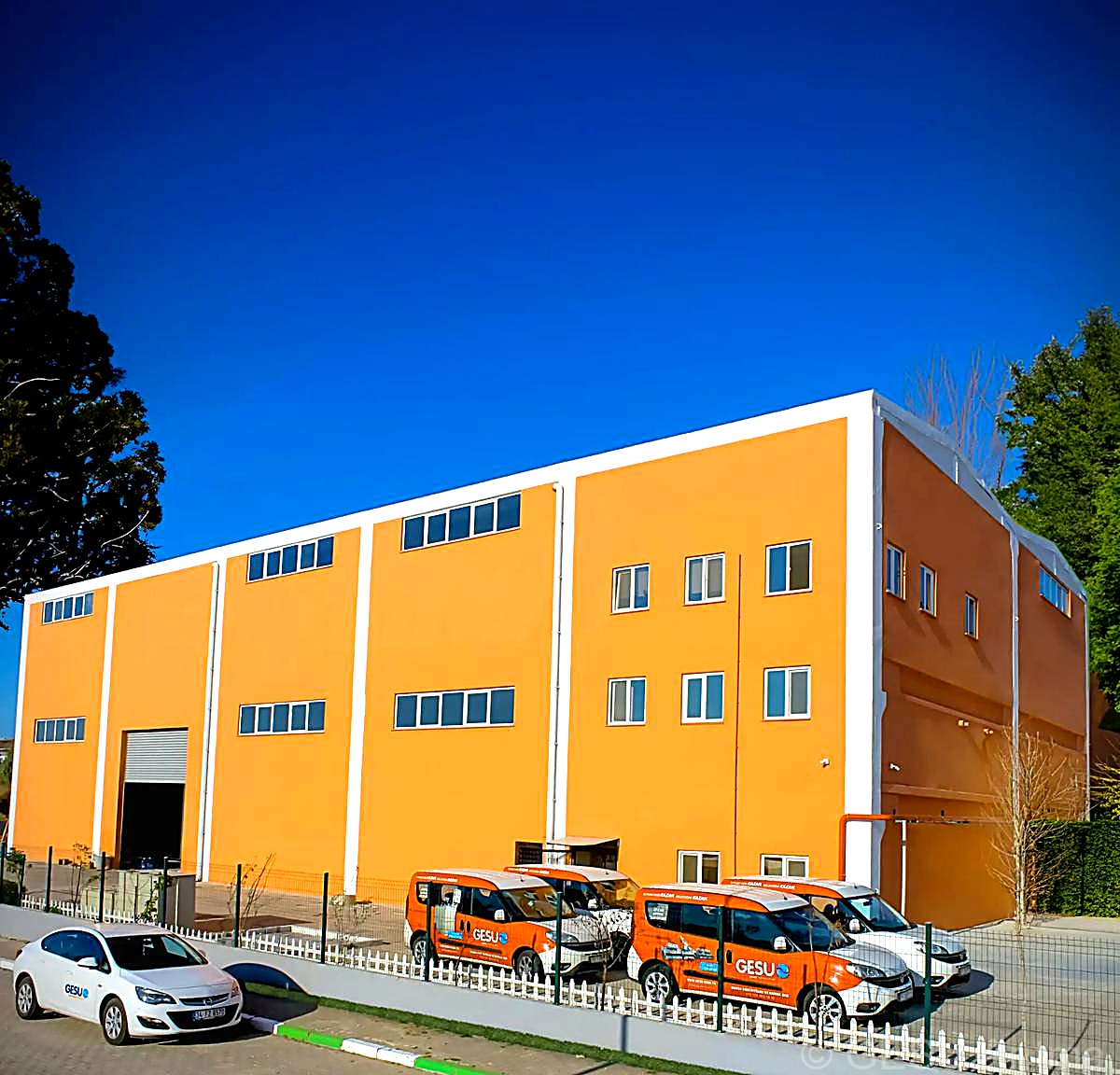 GESU factory general view — Bursa Leather Specialization and Mixed Organized Industrial Zone