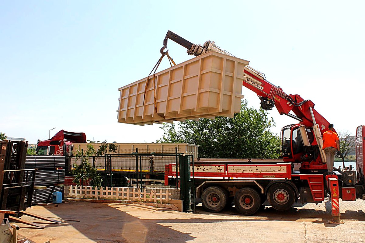 GESU tank loading