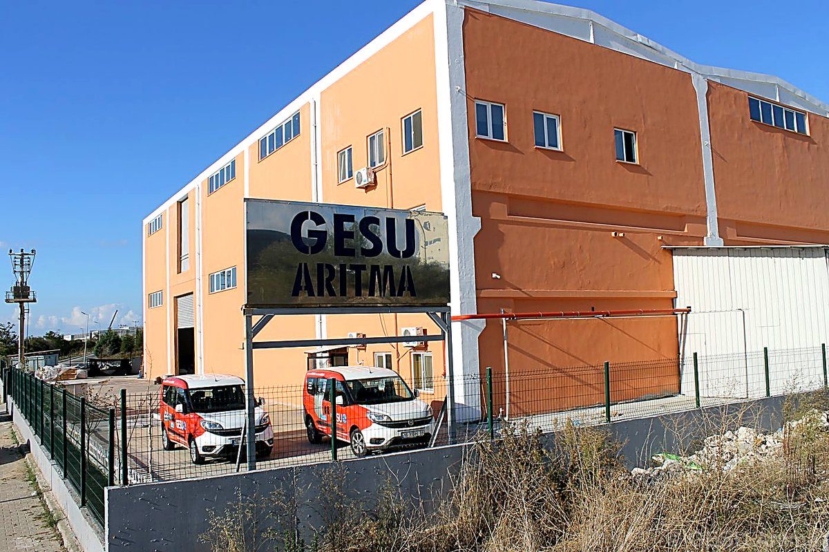 GESU factory building