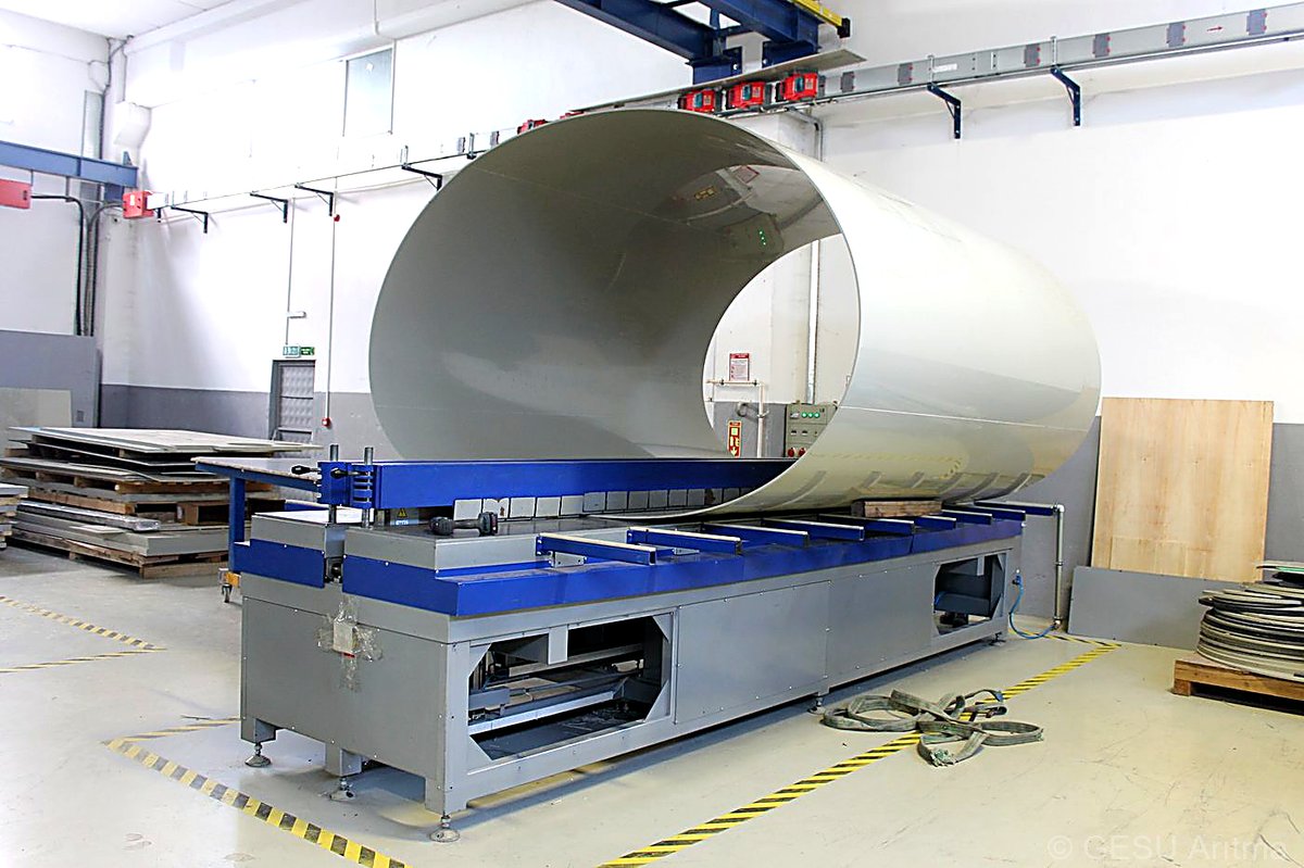 GESU stainless steel tank fabrication