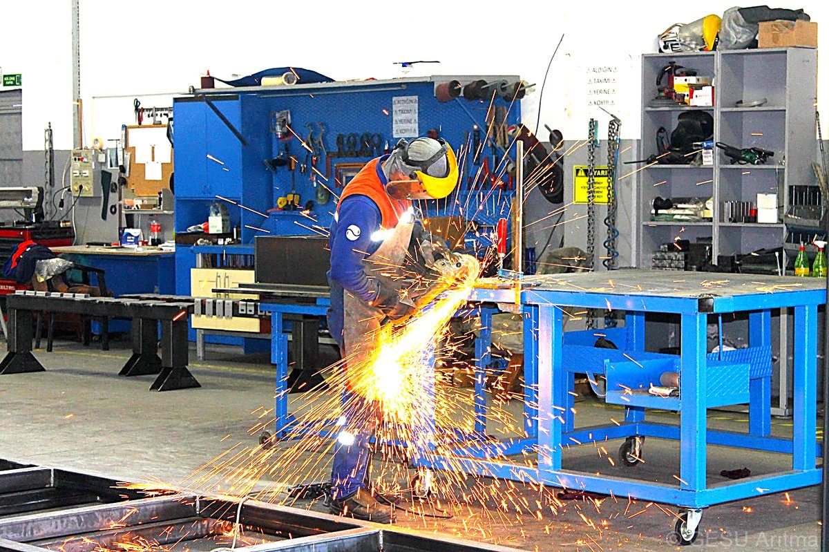 GESU metal grinding