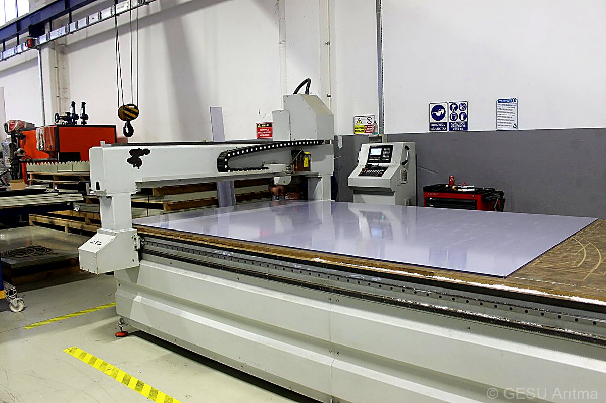 GESU CNC plasma cutting