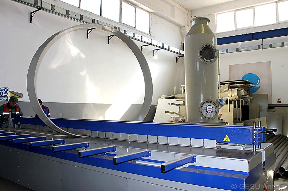GESU PP bending machine