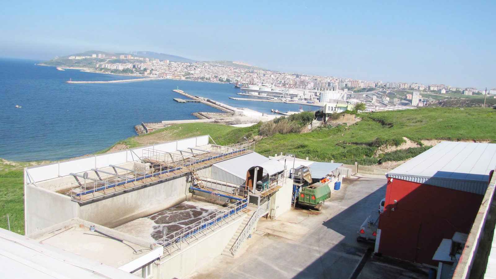 Yeni atıksu arıtma tesisi tasarımı ve kurulumu
