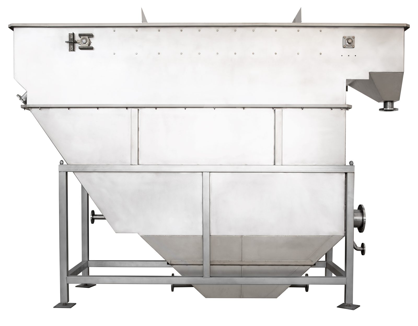 GESU stainless steel DAF (dissolved air flotation) unit