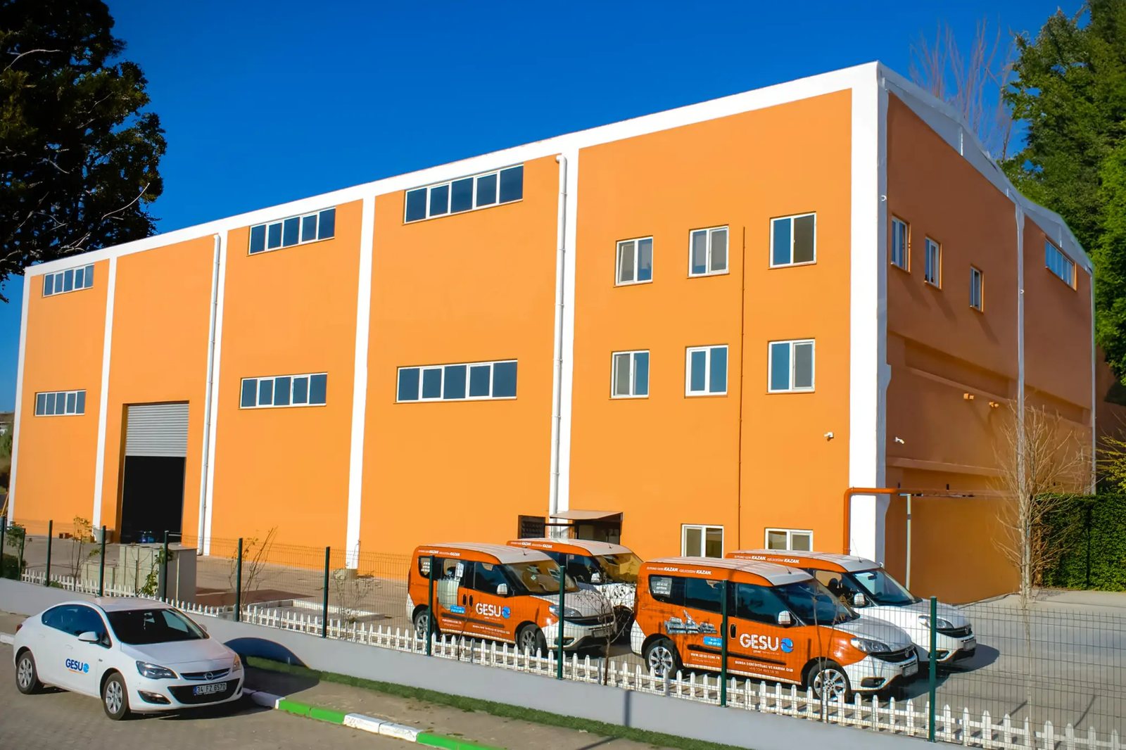 GESU production facility in Bursa, Leather Specialization and Mixed Organized Industrial Zone