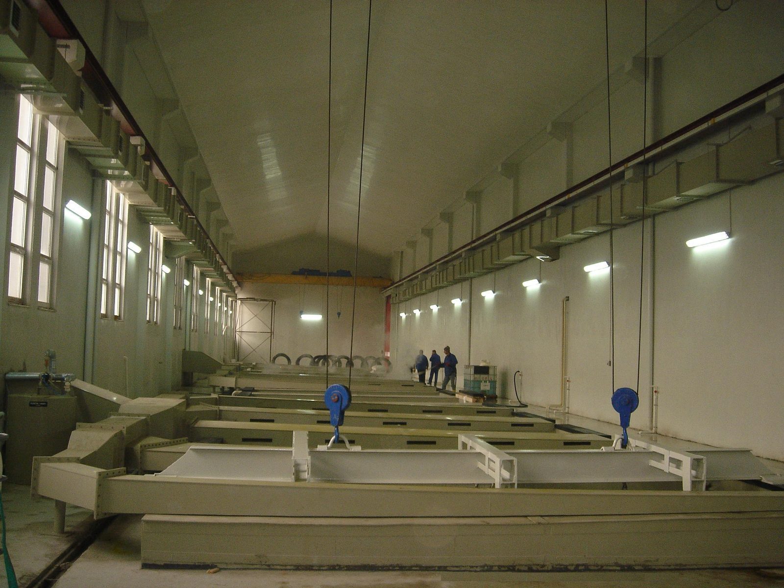 Phosphating plating hall process line archive