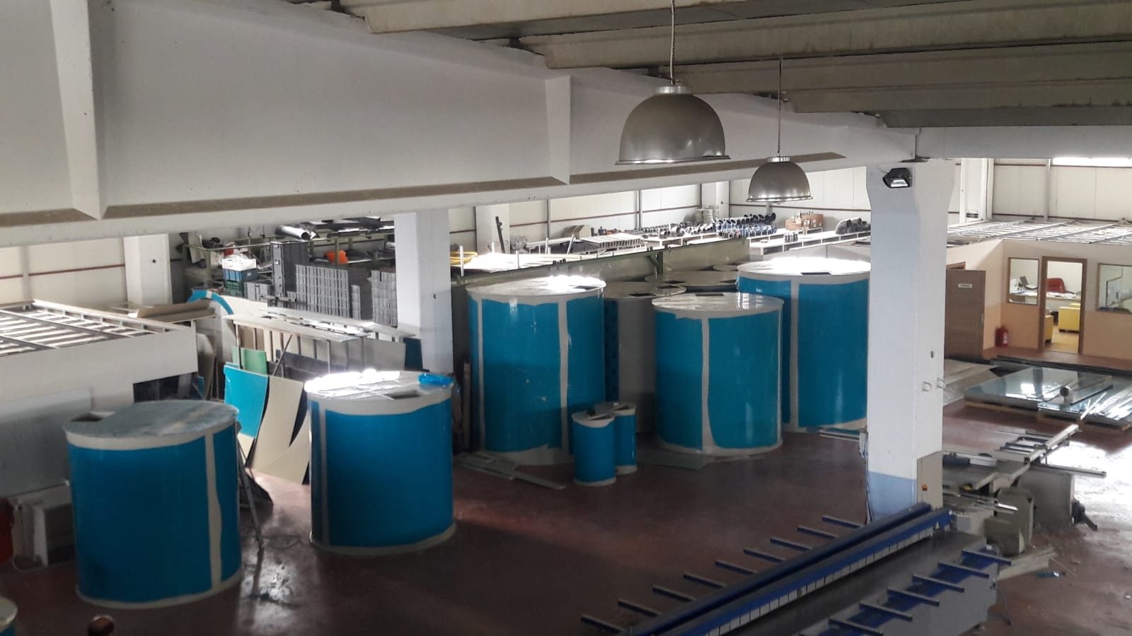 PP tanks for the Şara project manufactured at the GESU factory