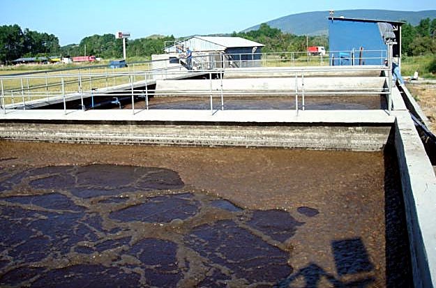 Dört Mevsim integrated meat Susurluk biological SBR aeration basin