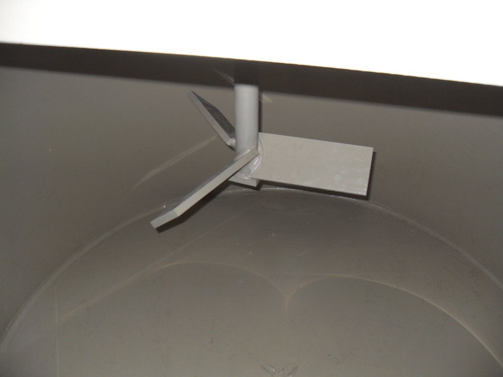 In-tank mixer installation