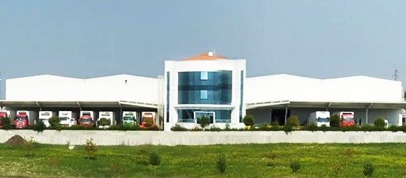 Vero Gıda factory building — Antalya