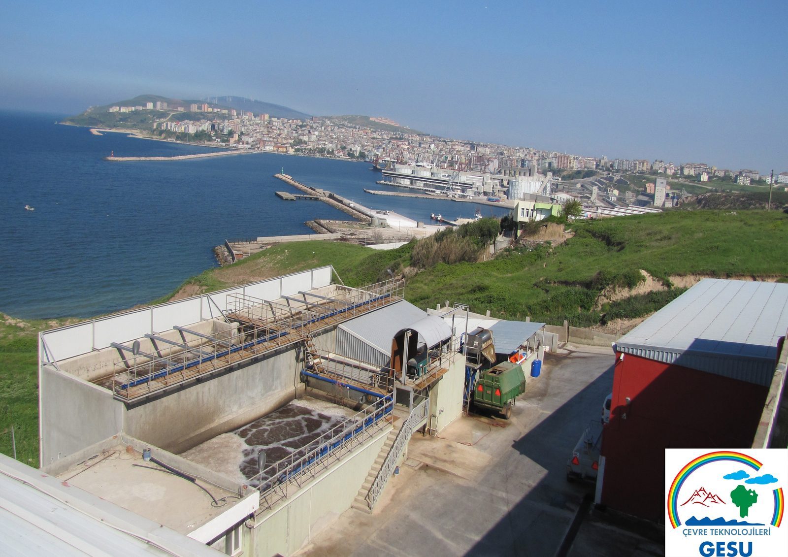 GESU project references and completed treatment plants