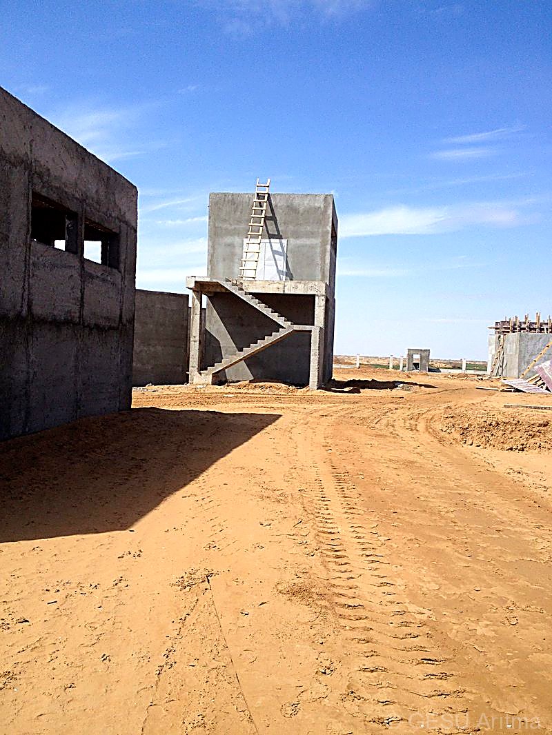 Planta de tratamiento de aguas residuales de mataderos GESU — ejemplo de proyecto tipo