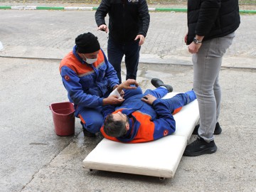 Emergency First Aid Training (2021)
