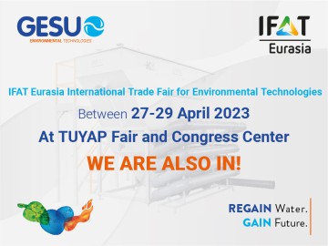 We are at IFAT Eurasia Fair