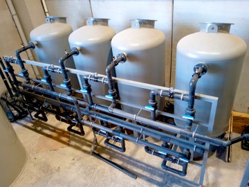 SAND FILTER