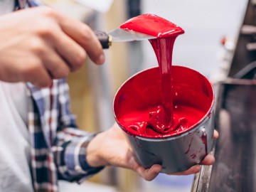 TRAITEMENT DES EAUX USÉES DE LA PRODUCTION DE PEINTURE